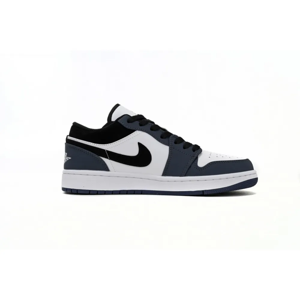 XH Air Jordan 1 Low White Blue