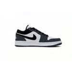 XH Air Jordan 1 Low White Blue