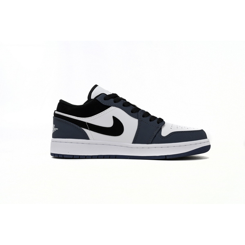 XH Air Jordan 1 Low White Blue