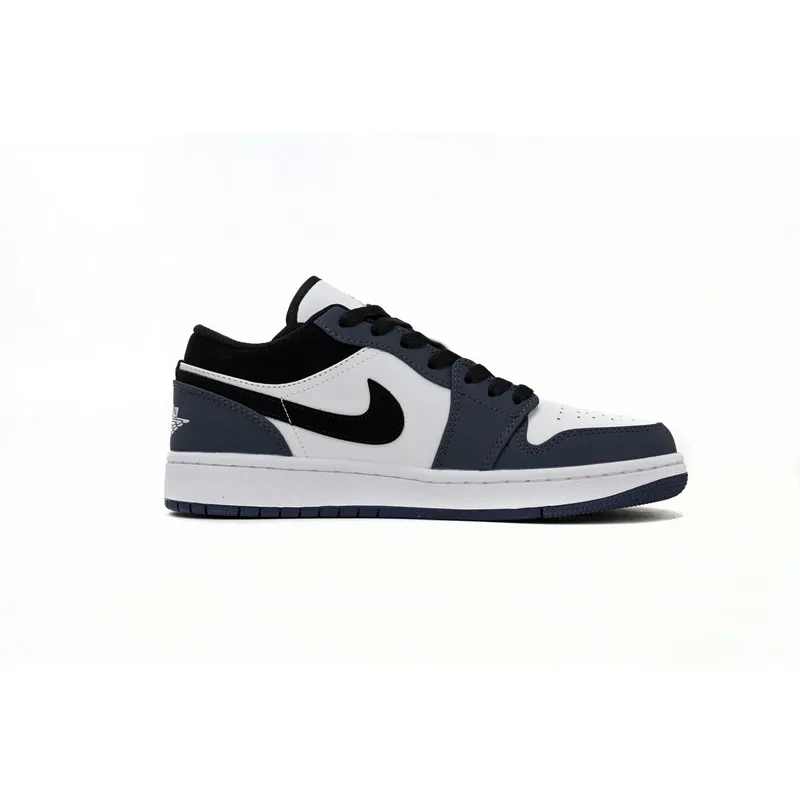 XH Air Jordan 1 Low White Blue