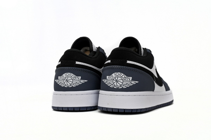 XH Air Jordan 1 Low White Blue
