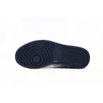 XH Air Jordan 1 Low White Blue