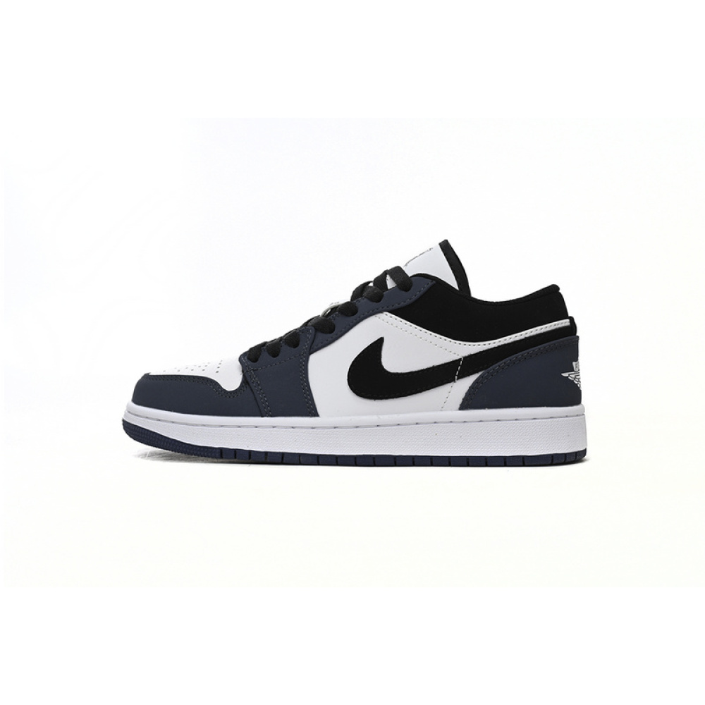 XH Air Jordan 1 Low White Blue