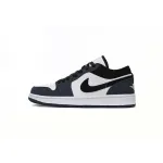 XH Air Jordan 1 Low White Blue
