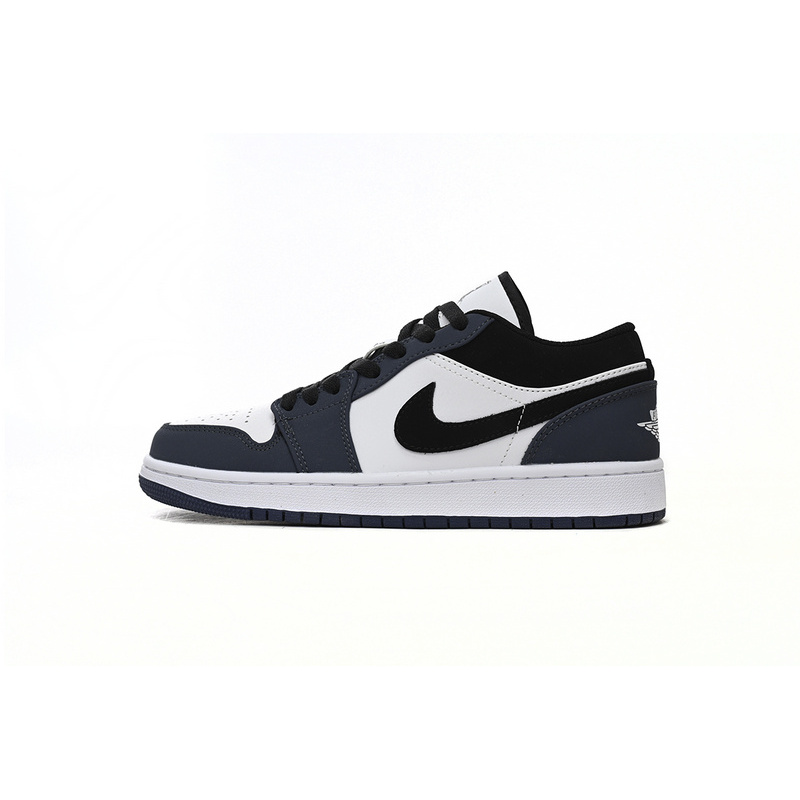 XH Air Jordan 1 Low White Blue