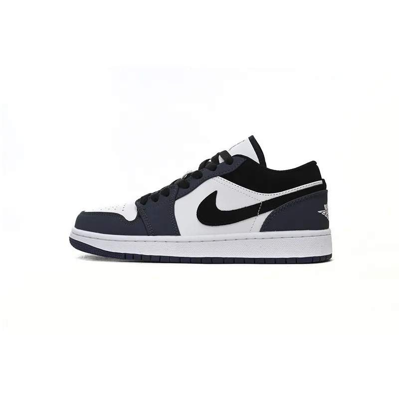 XH Air Jordan 1 Low White Blue