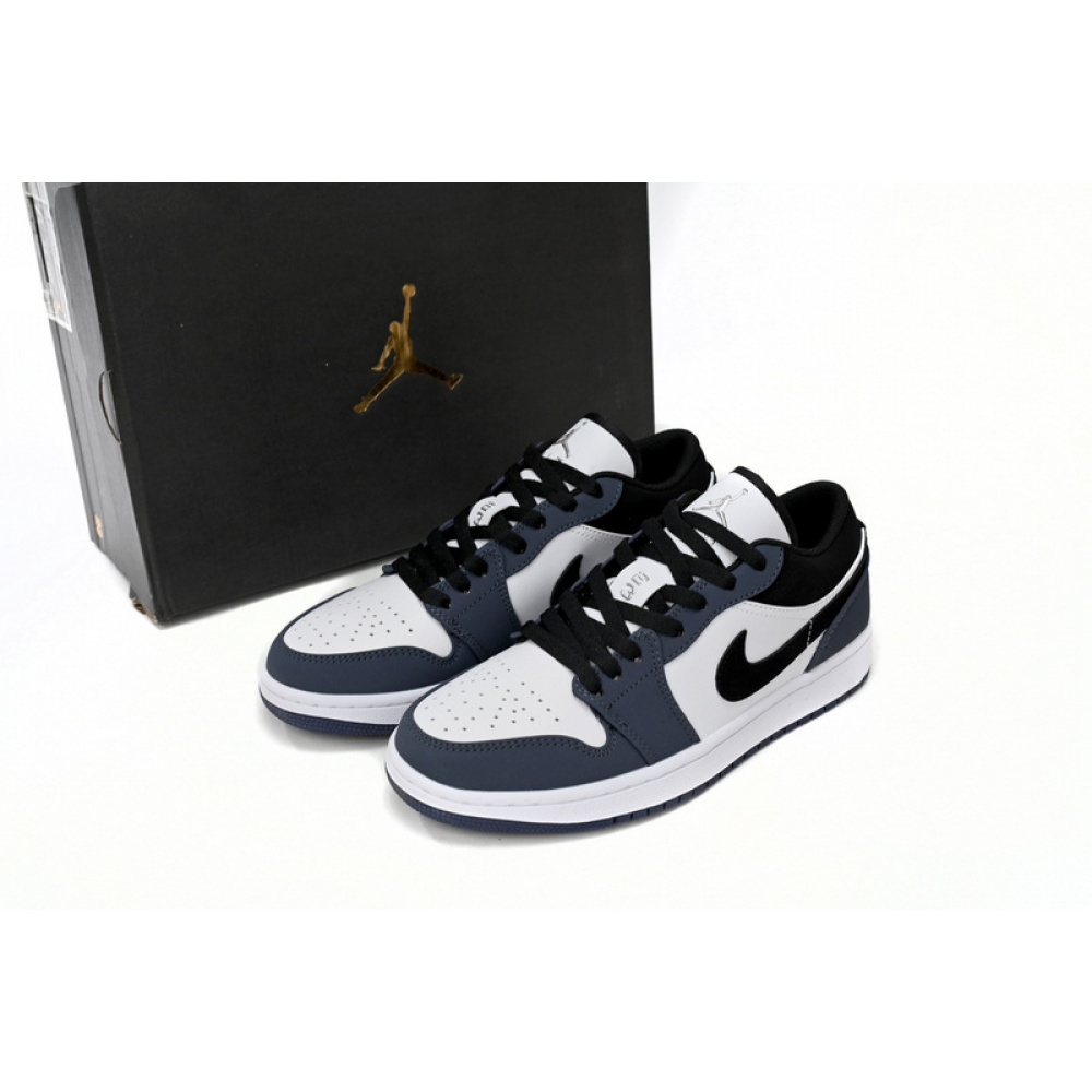 XH Air Jordan 1 Low White Blue