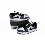 XH Air Jordan 1 Low White Blue