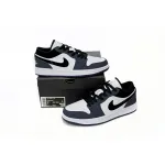 XH Air Jordan 1 Low White Blue