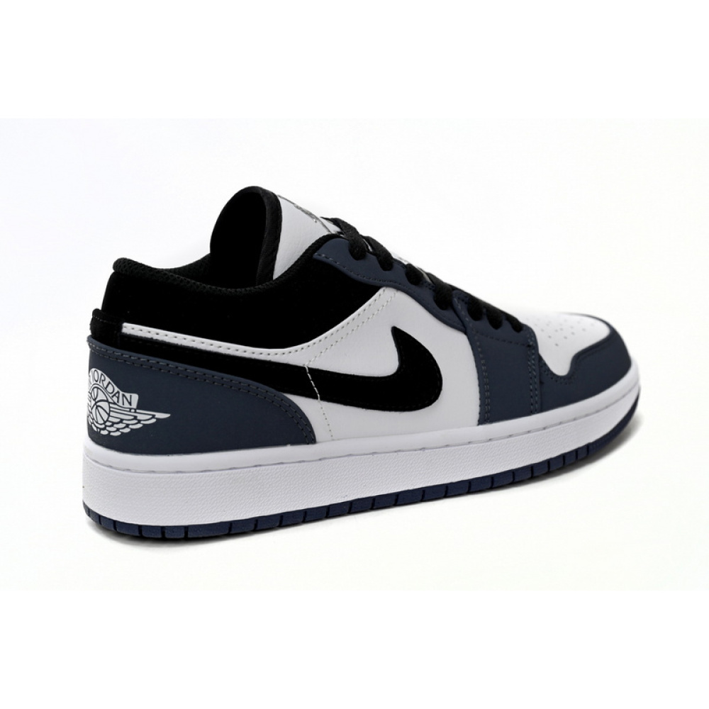 XH Air Jordan 1 Low White Blue