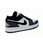 XH Air Jordan 1 Low White Blue