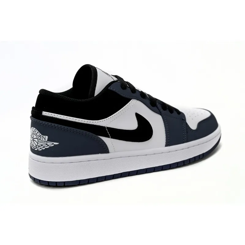 XH Air Jordan 1 Low White Blue
