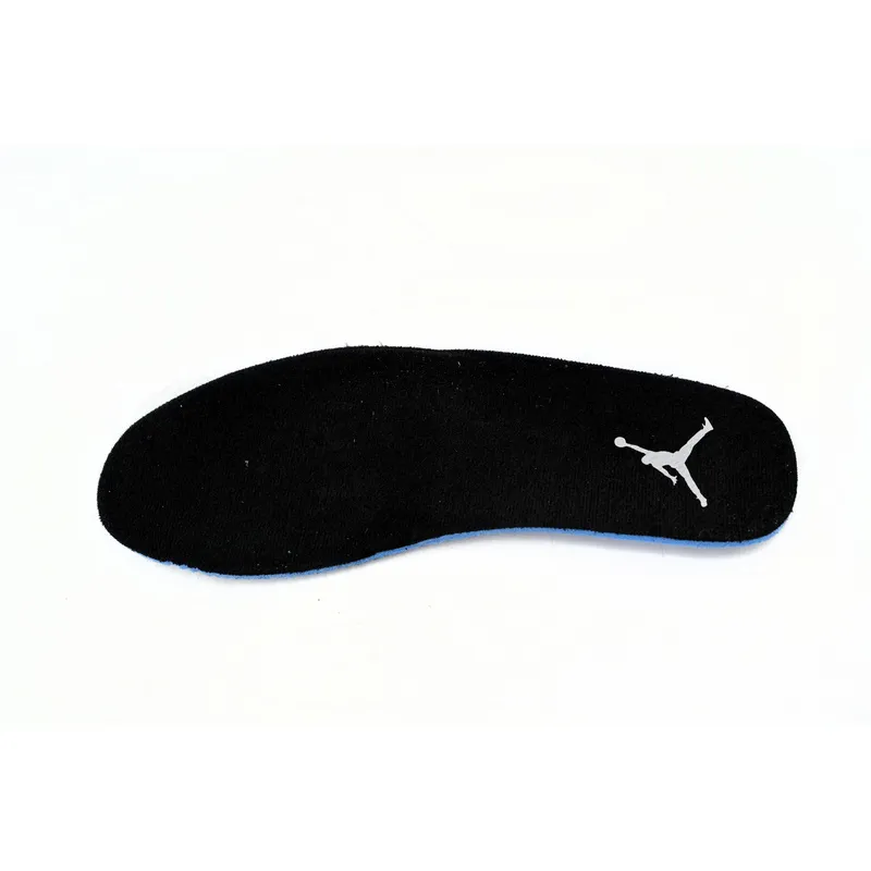 XH Air Jordan 1 Low White Blue