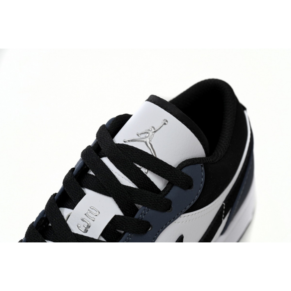 XH Air Jordan 1 Low White Blue