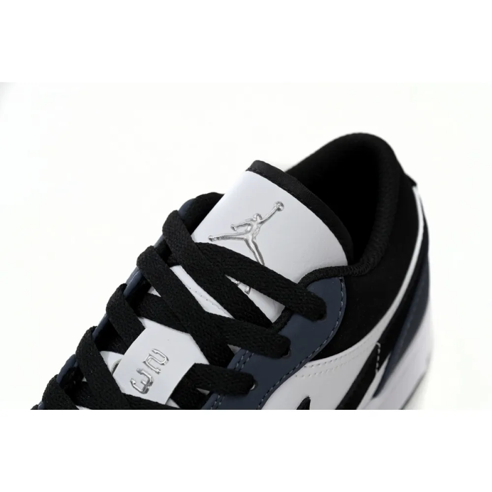 XH Air Jordan 1 Low White Blue