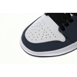 XH Air Jordan 1 Low White Blue
