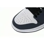 XH Air Jordan 1 Low White Blue