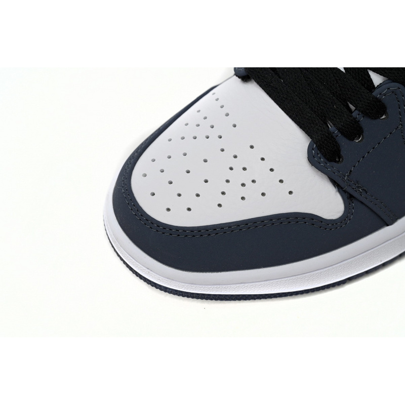 XH Air Jordan 1 Low White Blue