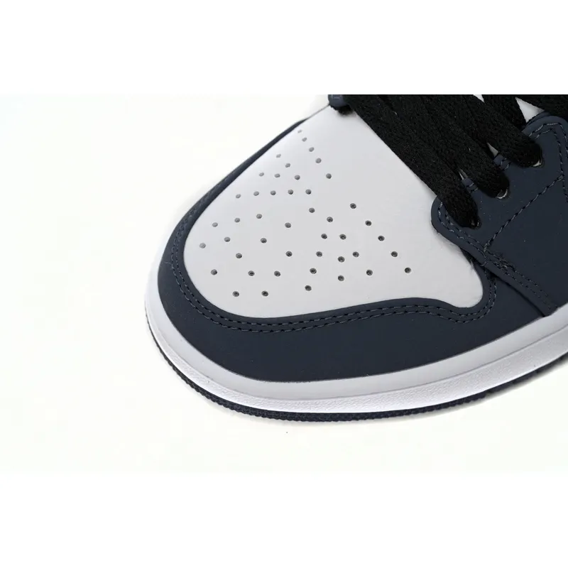 XH Air Jordan 1 Low White Blue