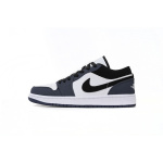 XH Air Jordan 1 Low White Blue