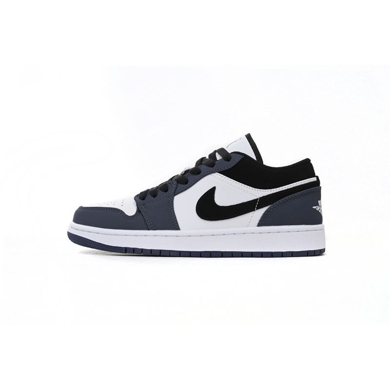 XH Air Jordan 1 Low White Blue