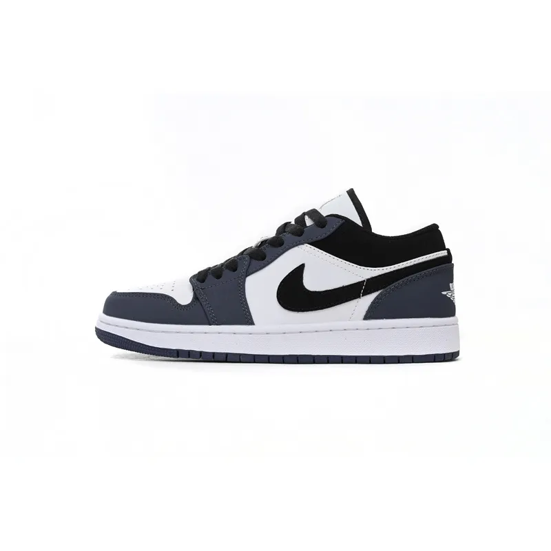 XH Air Jordan 1 Low White Blue