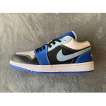 XH Air Jordan 1 Low White Blue Black