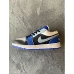 XH Air Jordan 1 Low White Blue Black
