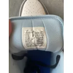 XH Air Jordan 1 Low White Blue Black