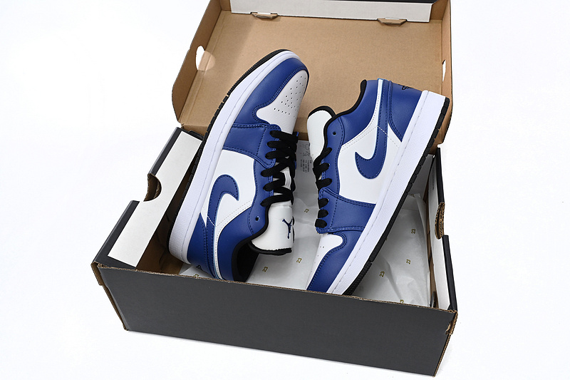 XH Air Jordan 1 Low Game Royal