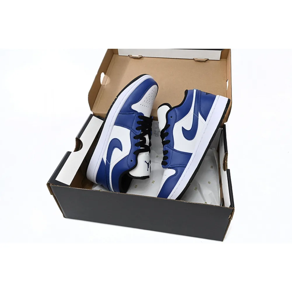 XH Air Jordan 1 Low Game Royal
