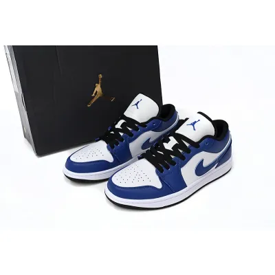 XH Air Jordan 1 Low Game Royal 02