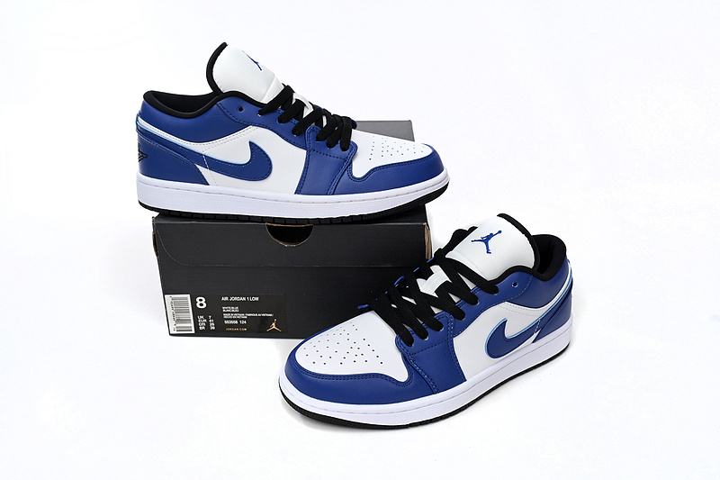 XH Air Jordan 1 Low Game Royal