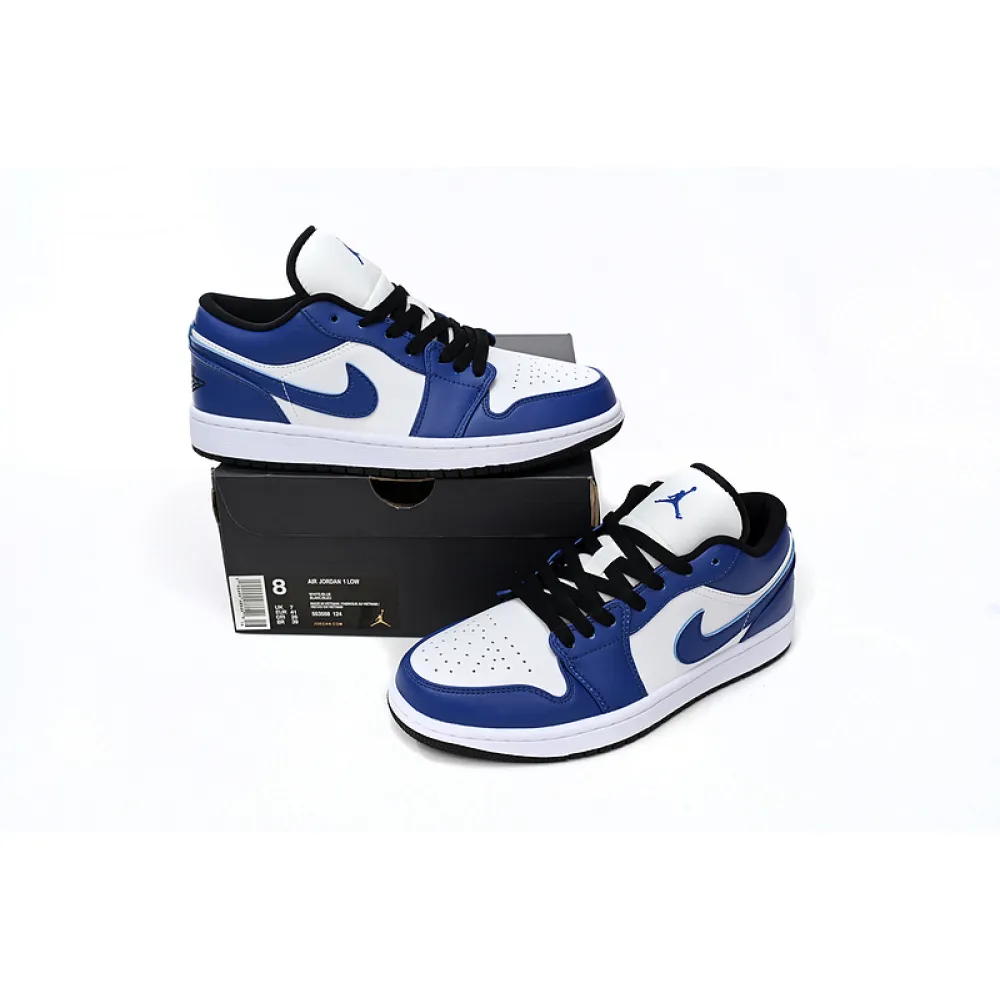 XH Air Jordan 1 Low Game Royal
