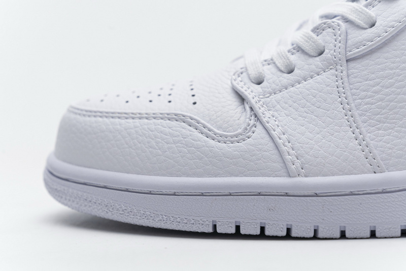 XH Air Jordan 1 Low White Metallic Gold