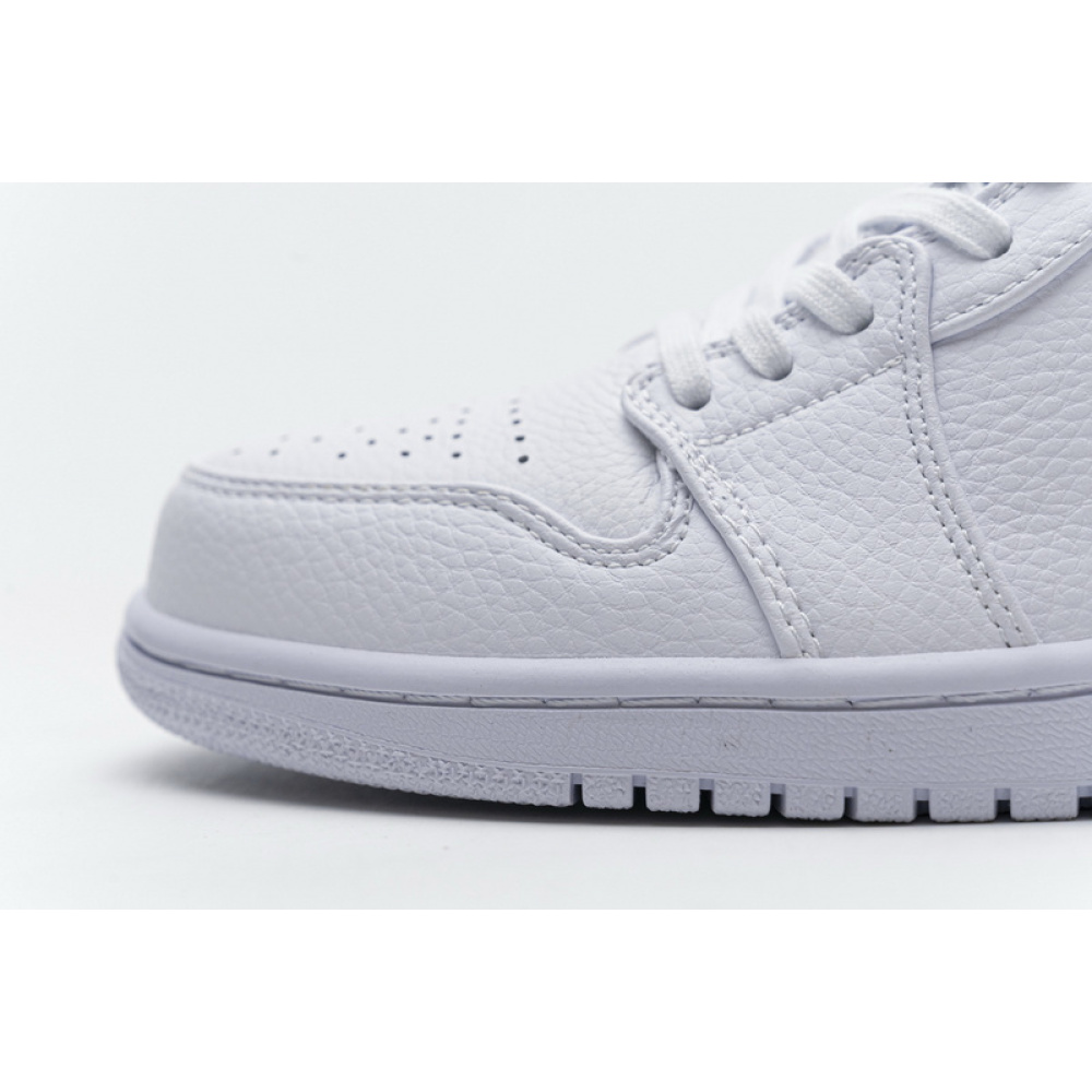 XH Air Jordan 1 Low White Metallic Gold