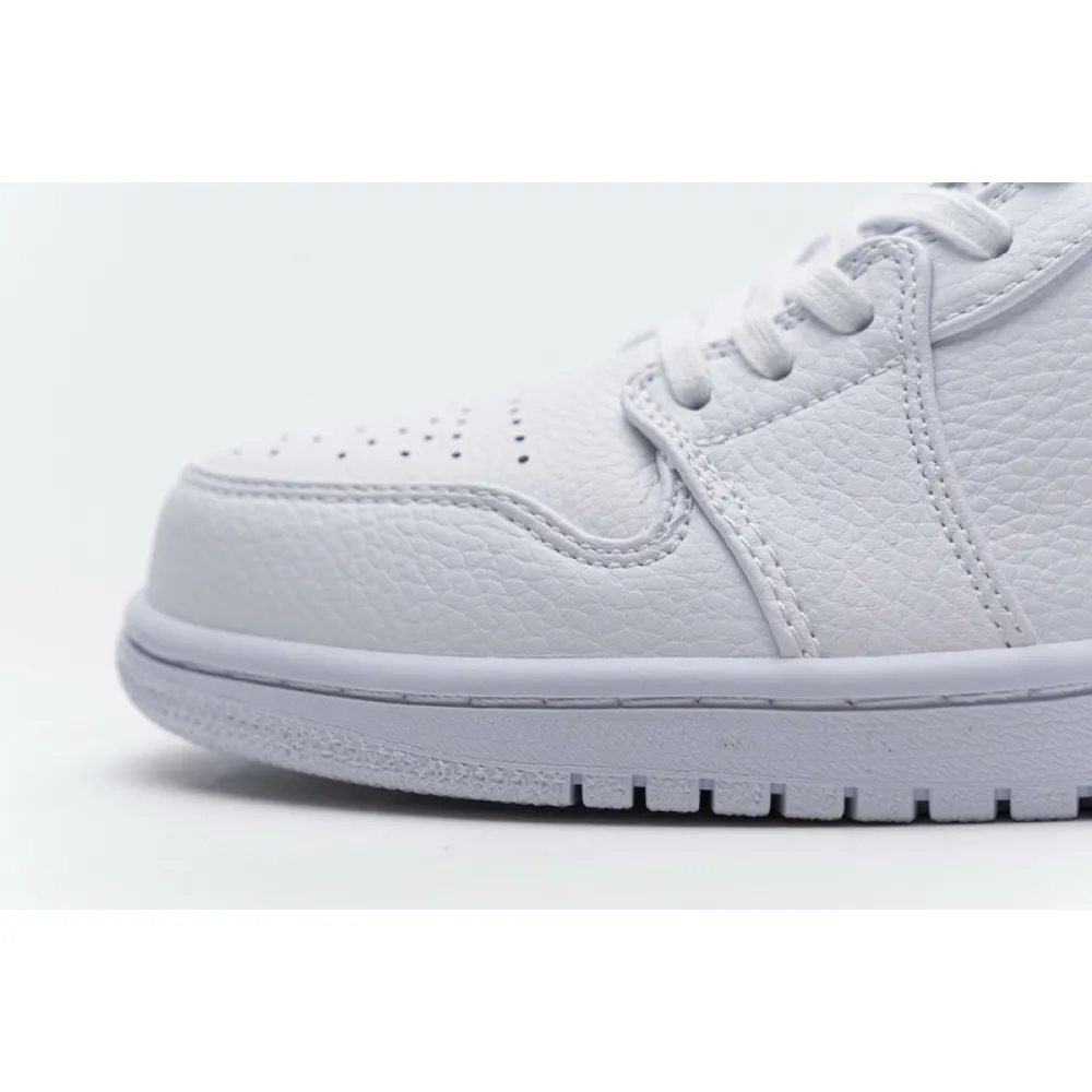 XH Air Jordan 1 Low White Metallic Gold