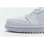 XH Air Jordan 1 Low White Metallic Gold