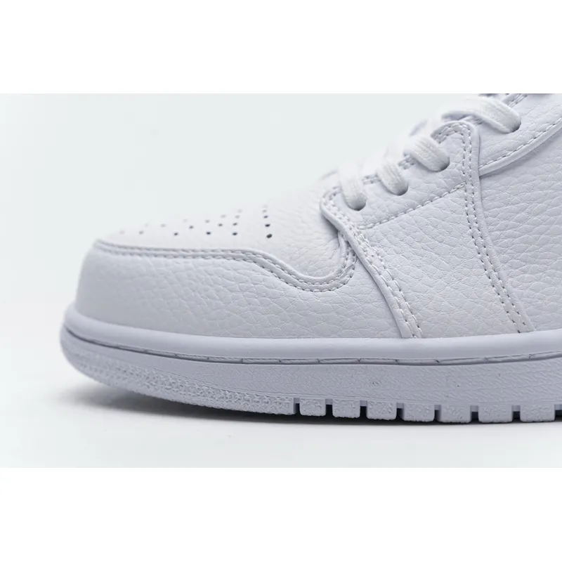 XH Air Jordan 1 Low White Metallic Gold