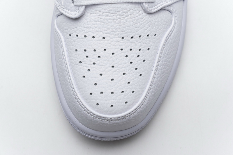 XH Air Jordan 1 Low White Metallic Gold