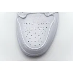 XH Air Jordan 1 Low White Metallic Gold