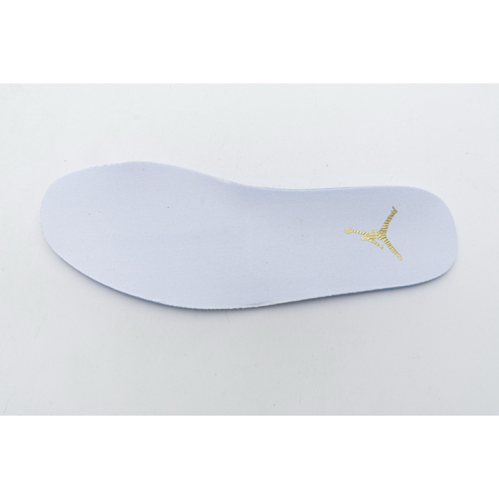 XH Air Jordan 1 Low White Metallic Gold