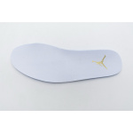 XH Air Jordan 1 Low White Metallic Gold