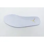 XH Air Jordan 1 Low White Metallic Gold