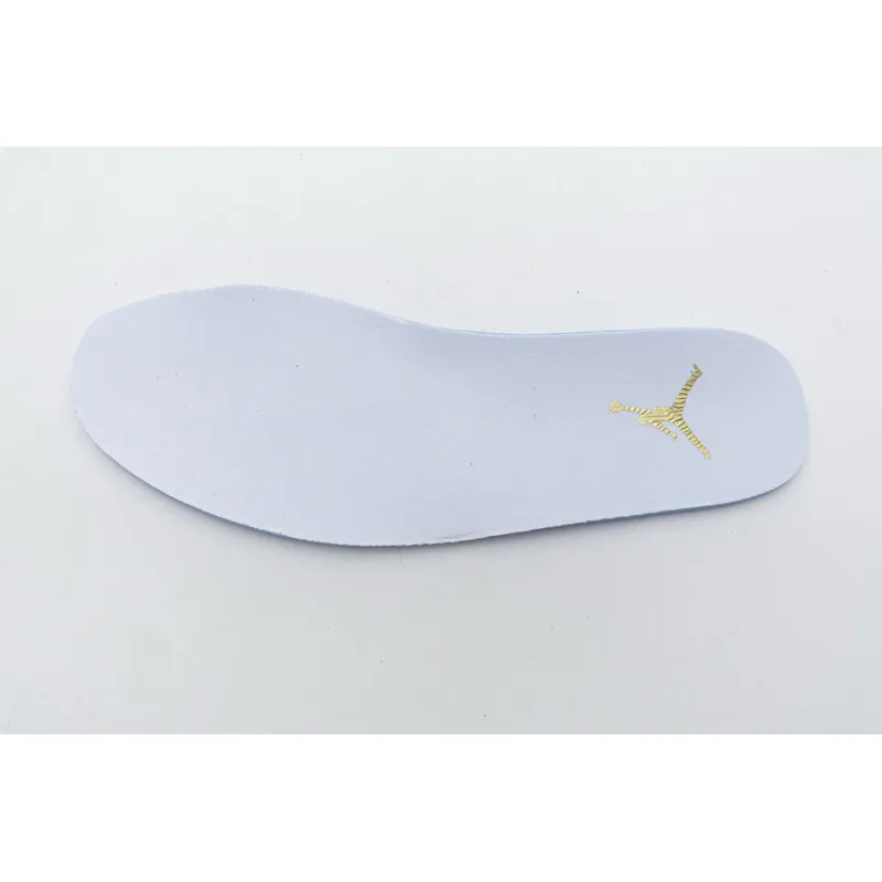 XH Air Jordan 1 Low White Metallic Gold