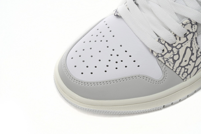 XH Air Jordan 1 Low PRM Elephant Print