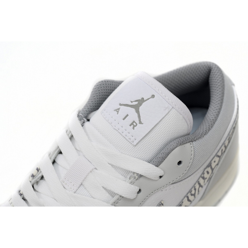 XH Air Jordan 1 Low PRM Elephant Print
