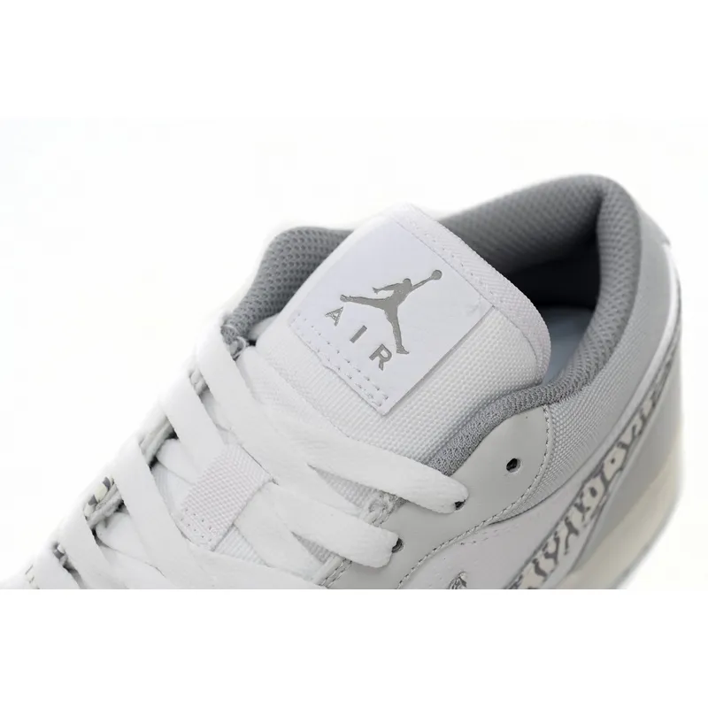 XH Air Jordan 1 Low PRM Elephant Print