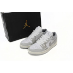 XH Air Jordan 1 Low PRM Elephant Print