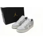 XH Air Jordan 1 Low PRM Elephant Print